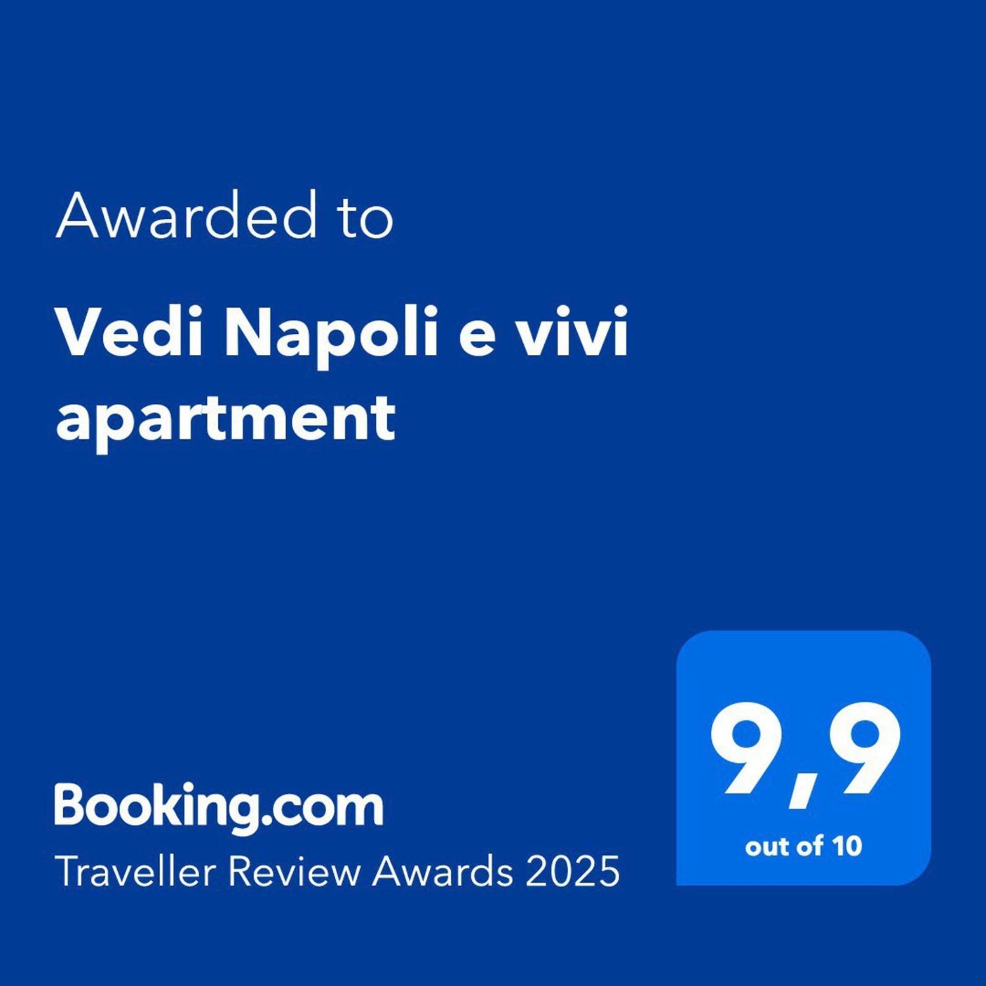 Vedi Napoli E Vivi Apartment Torre del Greco Exteriör bild